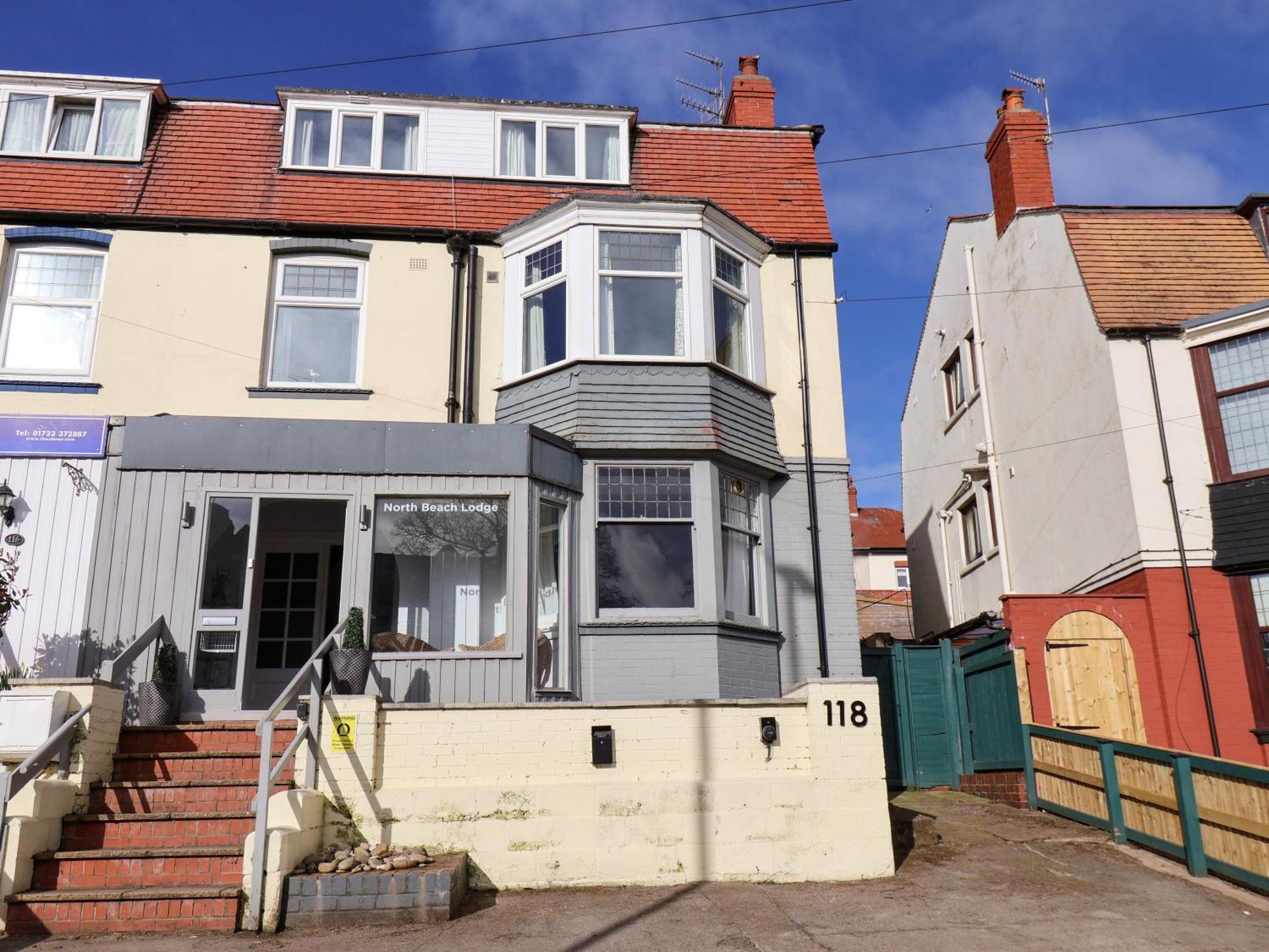 North Beach Lodge Scarborough Eksteriør billede
